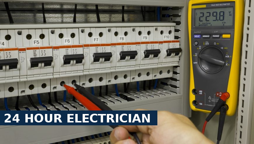 24 Hour electrician Roehampton
