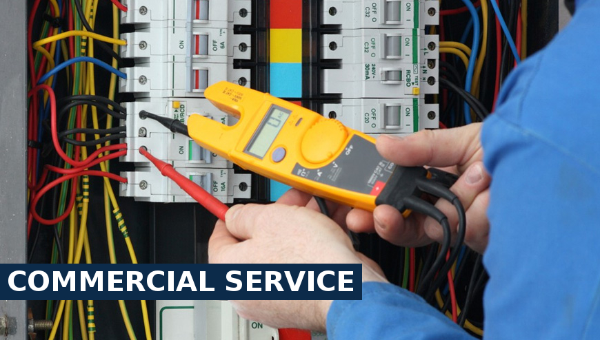 Commercial service electrical services Roehampton