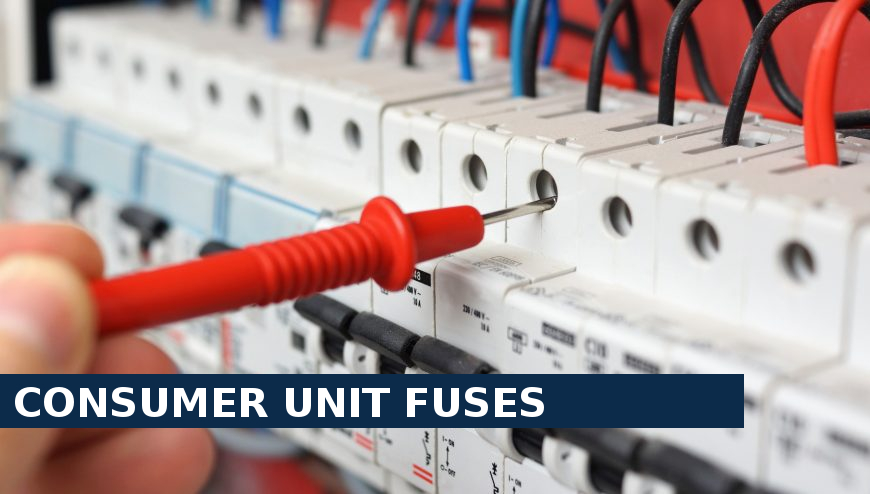 Consumer unit fuses Roehampton