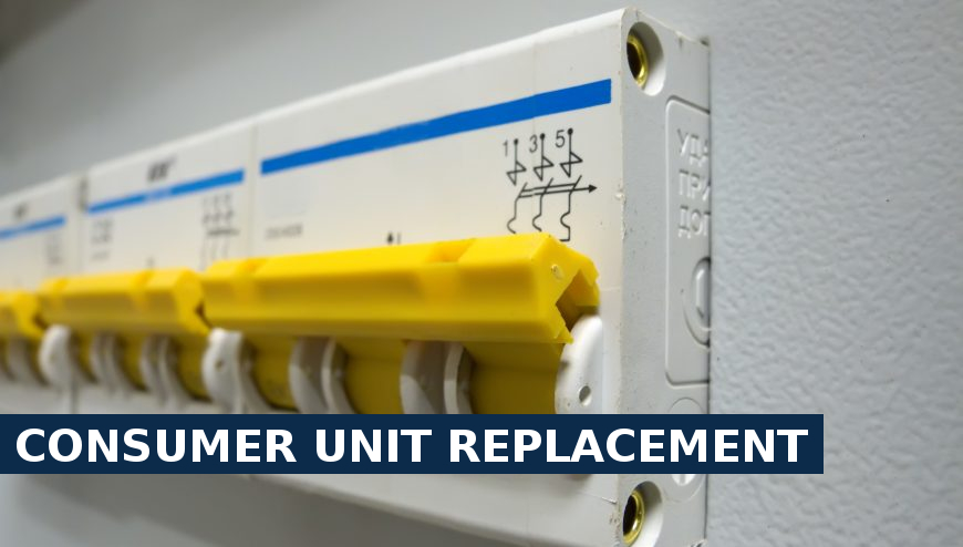 Consumer unit replacement Roehampton