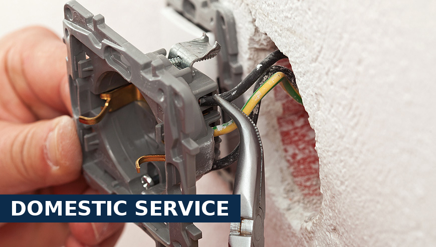 Domestic service electrical services Roehampton