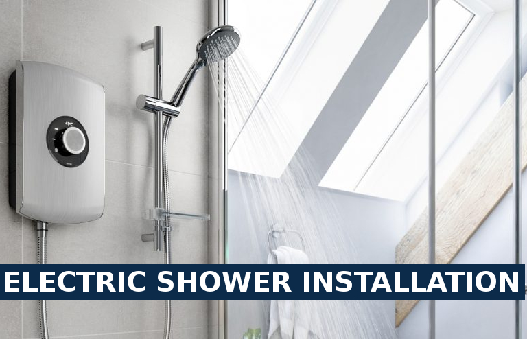 Electric shower installation Roehampton