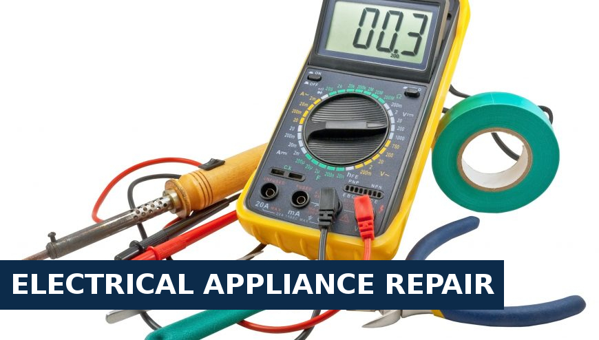 Electrical appliance repair Roehampton
